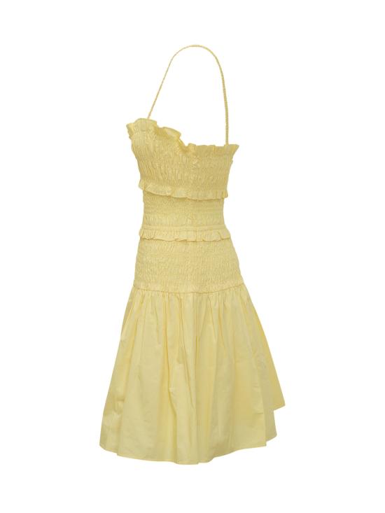 26SS 마이클 코어스 숏 원피스 MS6839HKLZ 744 LEMON - MICHAEL KORS