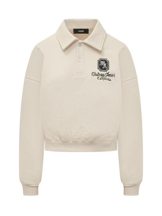 26SS 아미리 스웨터 AWTOJR1064 271 ALABASTER