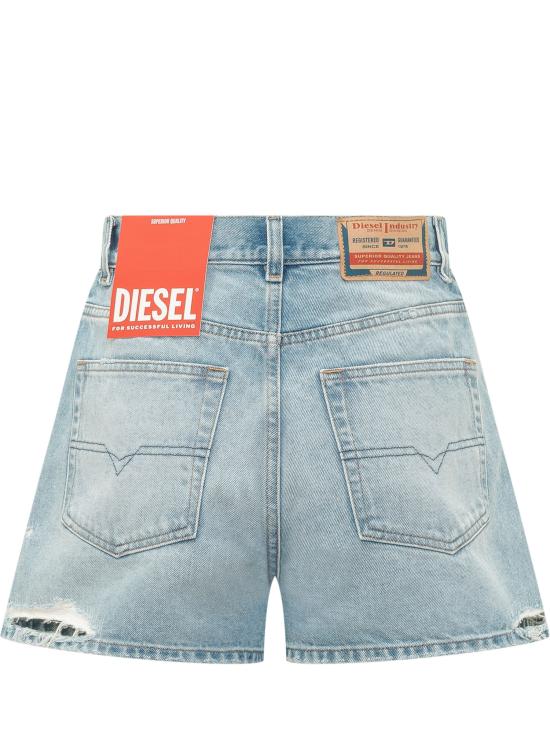 26SS 디젤 숏팬츠 A22266007DM 01 DENIM - DIESEL