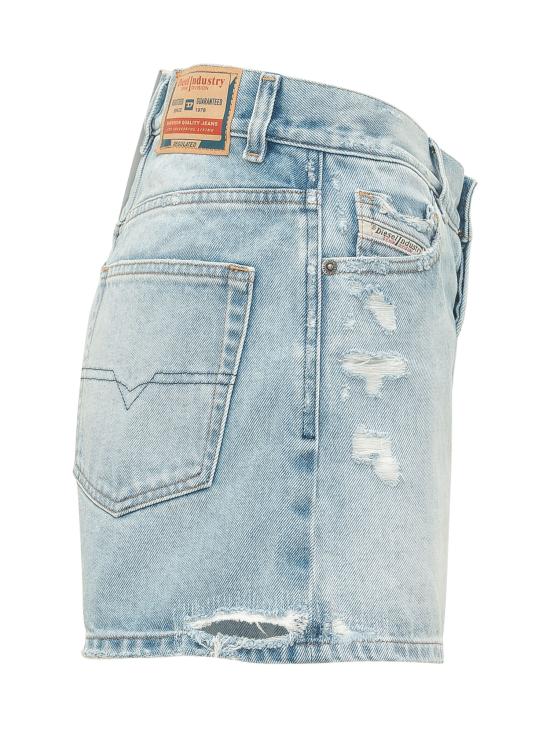26SS 디젤 숏팬츠 A22266007DM 01 DENIM - DIESEL
