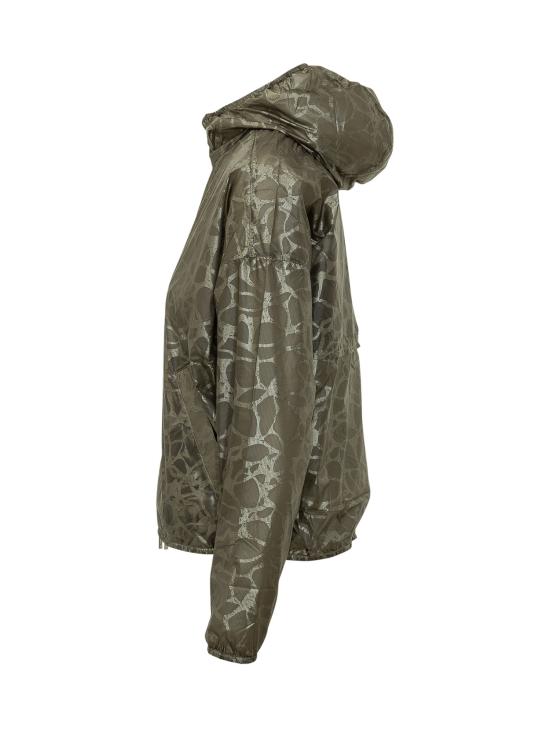 26SS 까웨 자켓 K7137JW AZU GREEN LICHEN BEIGE LT - K-WAY