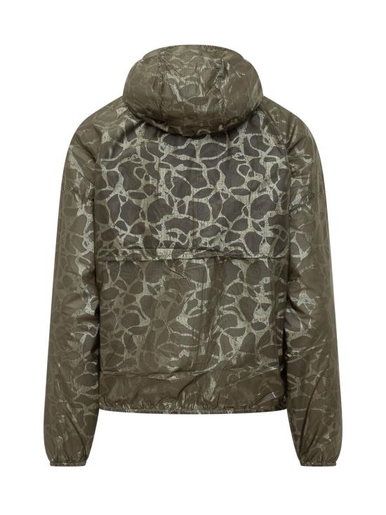 26SS 까웨 자켓 K7137JW AZU GREEN LICHEN BEIGE LT - K-WAY