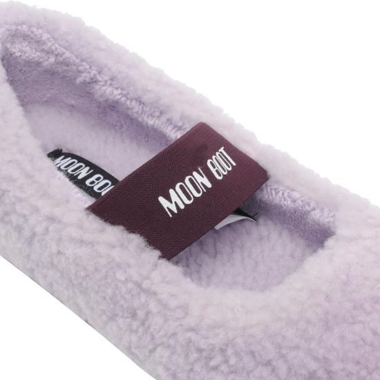 26SS 문부츠 플랫 슈즈 2400010 E001 Purple - MOON BOOT