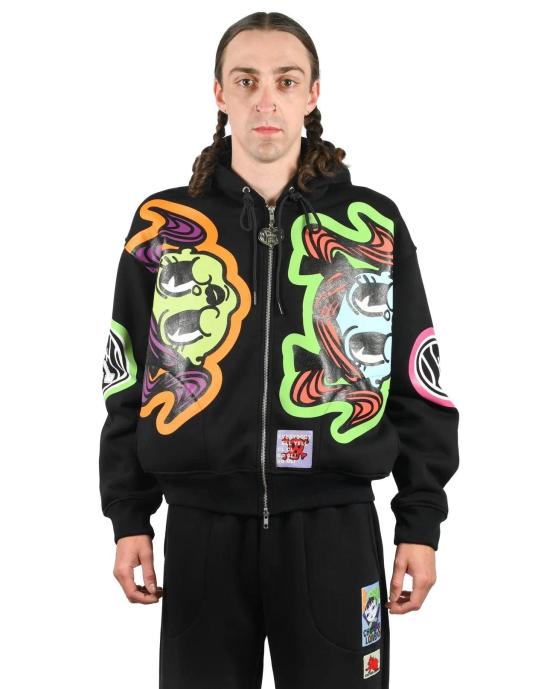 26SS 초포바 로위나 후드 티셔츠 5281