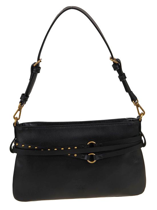 26SS 핑코 숄더백 106177 A0QO Z991 NERO ANTIQUE GOLD BLACK - PINKO