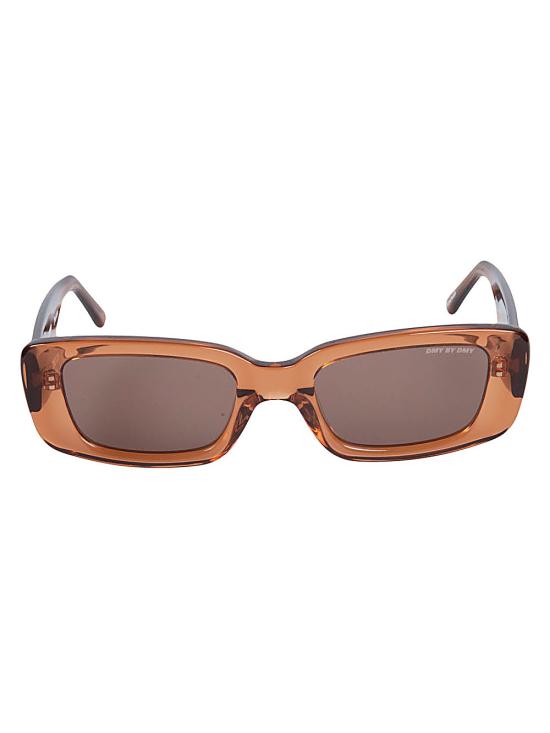  디마이 바이 디마이 선글라스 DMY02TA TRANSPARENTAMBER Brown
