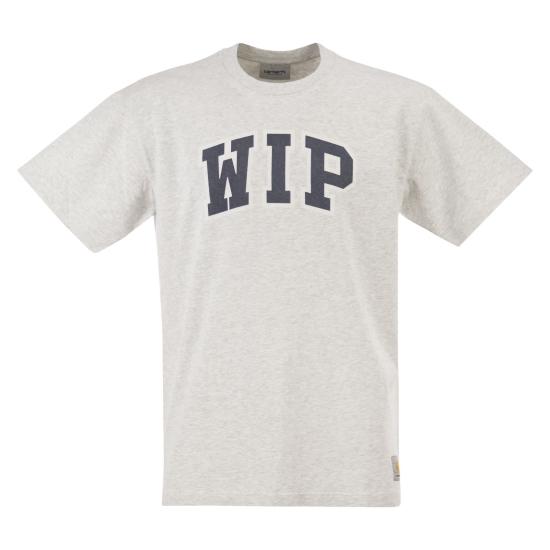 26SS 칼하트 폴로 티셔츠 I036193 LIGHT GREY