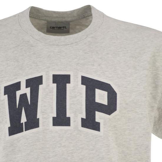 26SS 칼하트 폴로 티셔츠 I036193 LIGHT GREY - CARHARTT