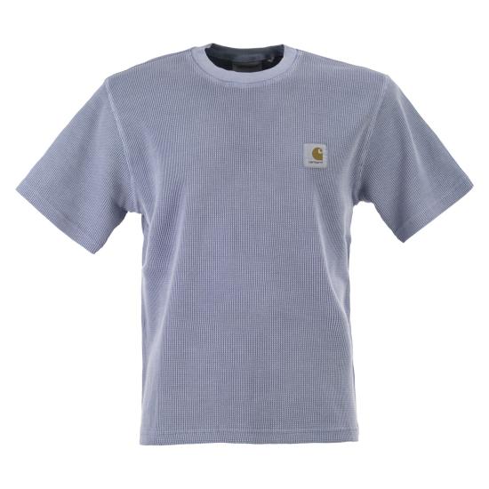 26SS 칼하트 폴로 티셔츠 I036185 LIGHT BLUE