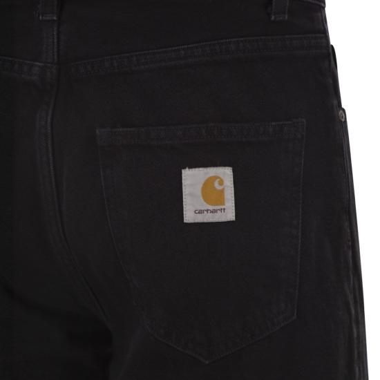  칼하트 숏팬츠 I034869 BLACK - CARHARTT