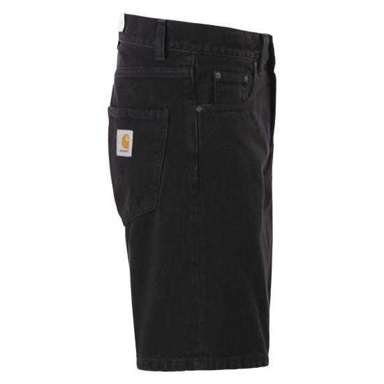  칼하트 숏팬츠 I034869 BLACK - CARHARTT