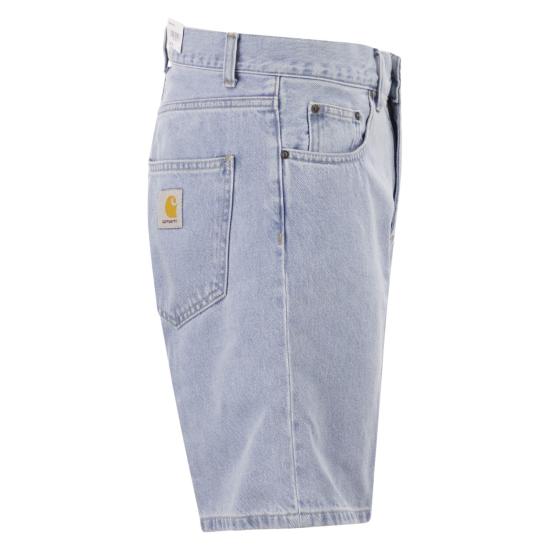  칼하트 숏팬츠 I034869 LIGHT DENIM - CARHARTT