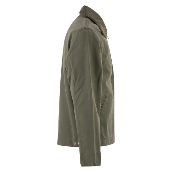 26SS 칼하트 언라인드 디어본 스톤 캔버스 디트로이트 자켓 I034819 OLIVE - CARHARTT
