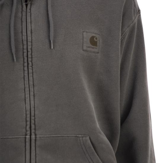 칼하트 스웨터 I033064 DARK GREY - CARHARTT