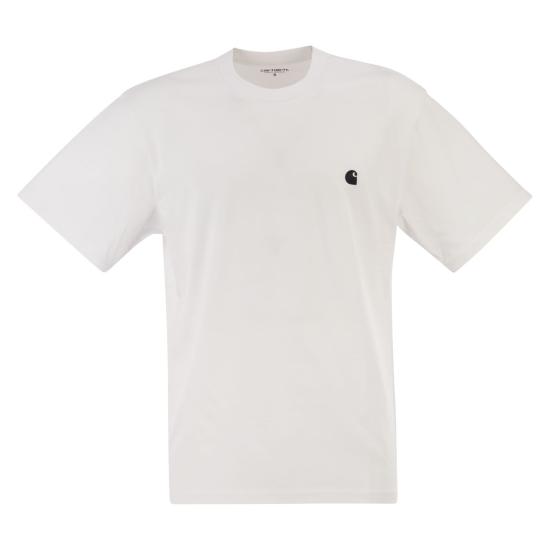  칼하트 숏슬리브 매디슨 티셔츠 I033000 WHITE