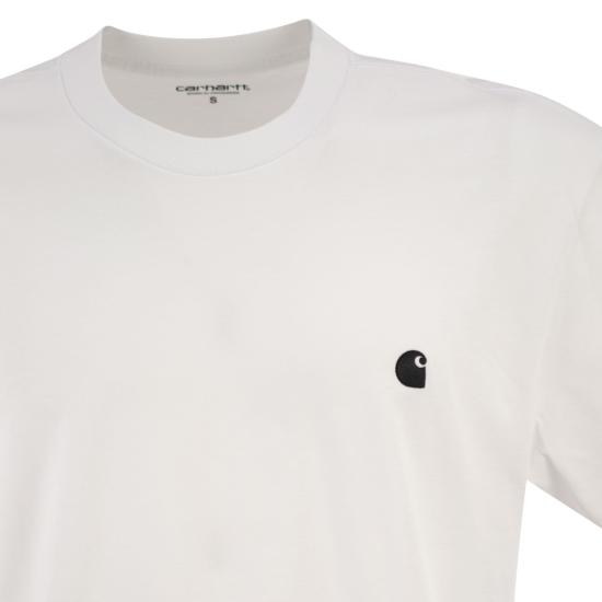  칼하트 숏슬리브 매디슨 티셔츠 I033000 WHITE - CARHARTT