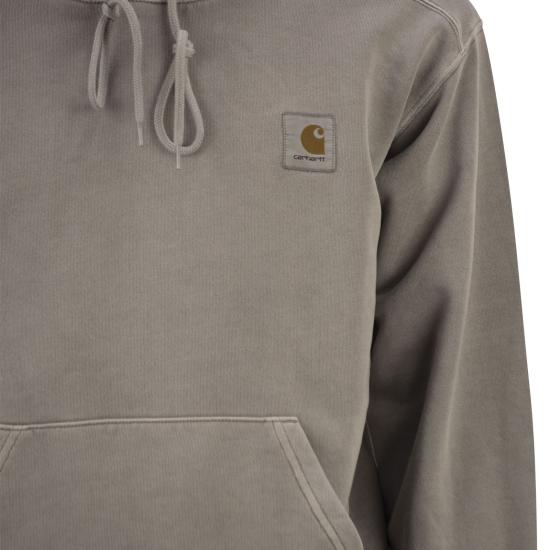  칼하트 후드 넬슨 스웨트셔츠 I029963 GREY - CARHARTT
