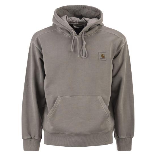  칼하트 후드 넬슨 스웨트셔츠 I029963 GREY