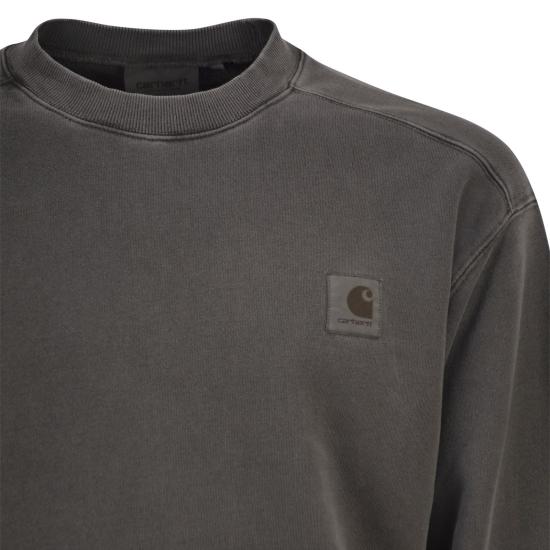  칼하트 넬슨 스웨트셔츠 I029957 DARK GREY - CARHARTT