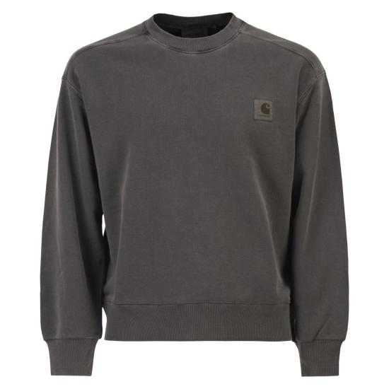  칼하트 넬슨 스웨트셔츠 I029957 DARK GREY