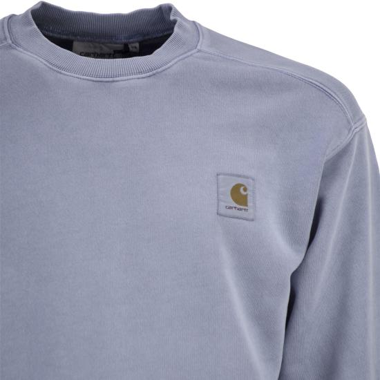  칼하트 넬슨 스웨트셔츠 I029957 LIGHT BLUE - CARHARTT