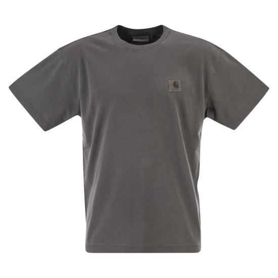  칼하트 숏슬리브 넬슨 티셔츠 I029949 DARK GREY