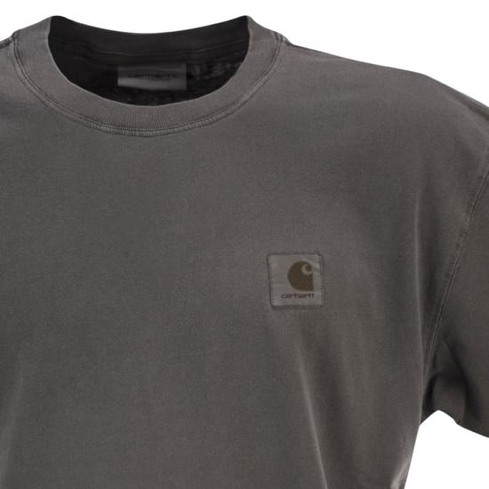  칼하트 숏슬리브 넬슨 티셔츠 I029949 DARK GREY - CARHARTT