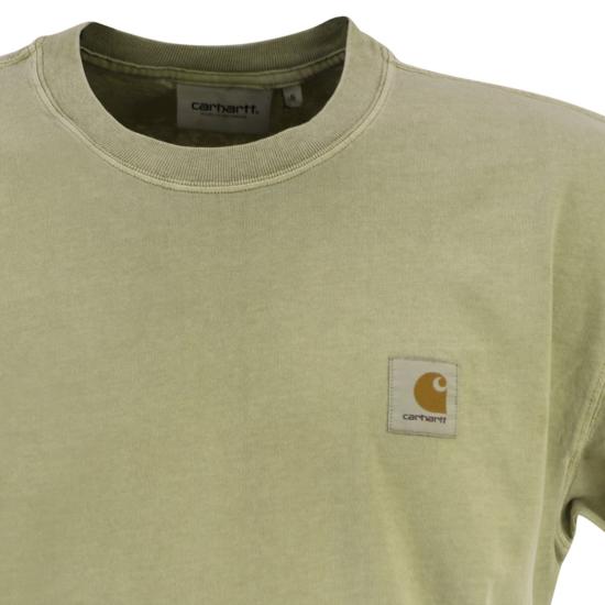  칼하트 숏슬리브 넬슨 티셔츠 I029949 GREEN - CARHARTT