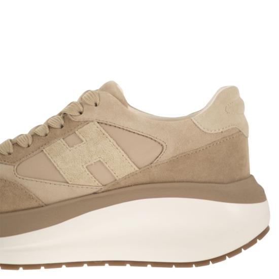 26SS 호간 스니커즈 HXW7140GA40N1M BEIGE - HOGAN