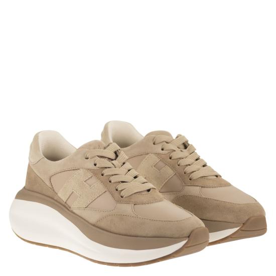 26SS 호간 스니커즈 HXW7140GA40N1M BEIGE - HOGAN