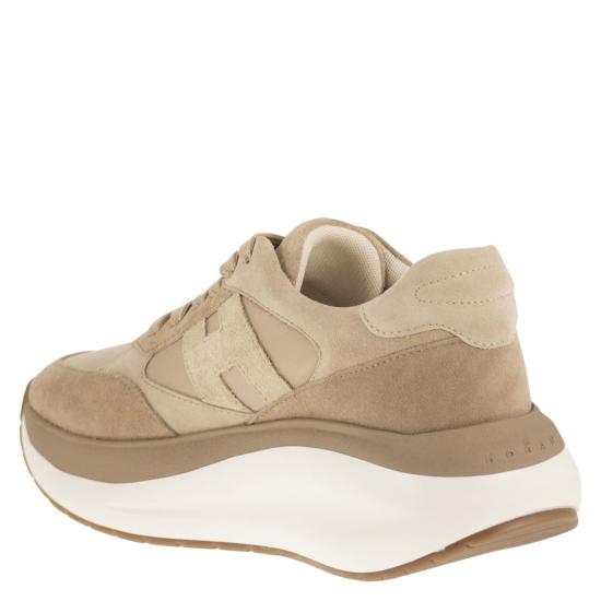 26SS 호간 스니커즈 HXW7140GA40N1M BEIGE - HOGAN