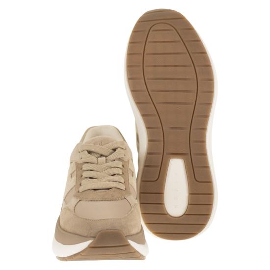 26SS 호간 스니커즈 HXW7140GA40N1M BEIGE - HOGAN