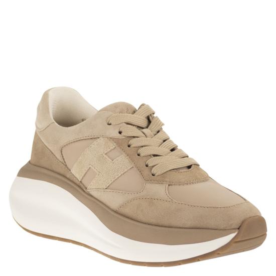 26SS 호간 스니커즈 HXW7140GA40N1M BEIGE - HOGAN