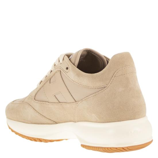 26SS 호간 드레스 슈즈 HXW7130GC60UHC BEIGE - HOGAN