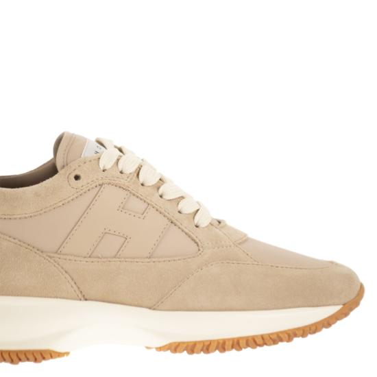 26SS 호간 드레스 슈즈 HXW7130GC60UHC BEIGE - HOGAN