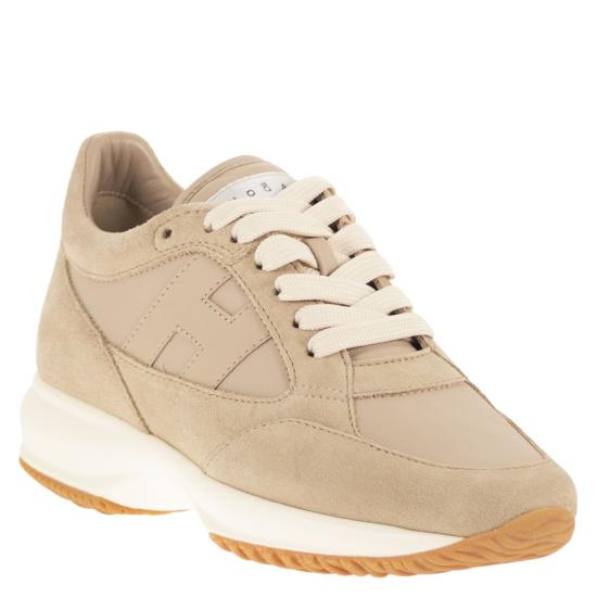 26SS 호간 드레스 슈즈 HXW7130GC60UHC BEIGE - HOGAN