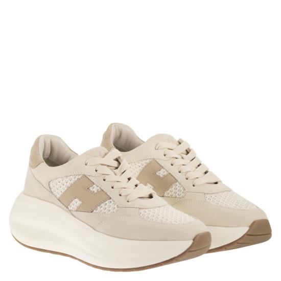 26SS 호간 스니커즈 HXW6960GA60UZV BEIGE - HOGAN