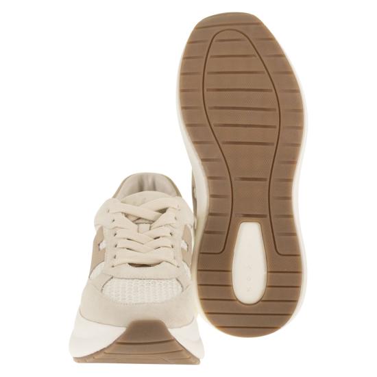 26SS 호간 스니커즈 HXW6960GA60UZV BEIGE - HOGAN