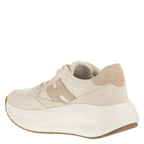 26SS 호간 스니커즈 HXW6960GA60UZV BEIGE - HOGAN