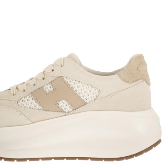 26SS 호간 스니커즈 HXW6960GA60UZV BEIGE - HOGAN
