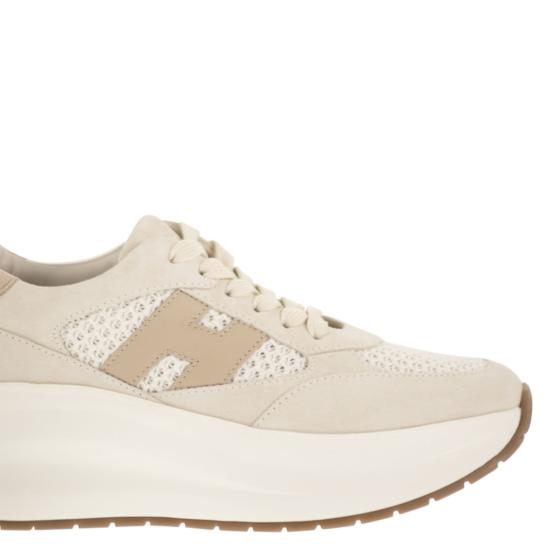 26SS 호간 스니커즈 HXW6960GA60UZV BEIGE - HOGAN