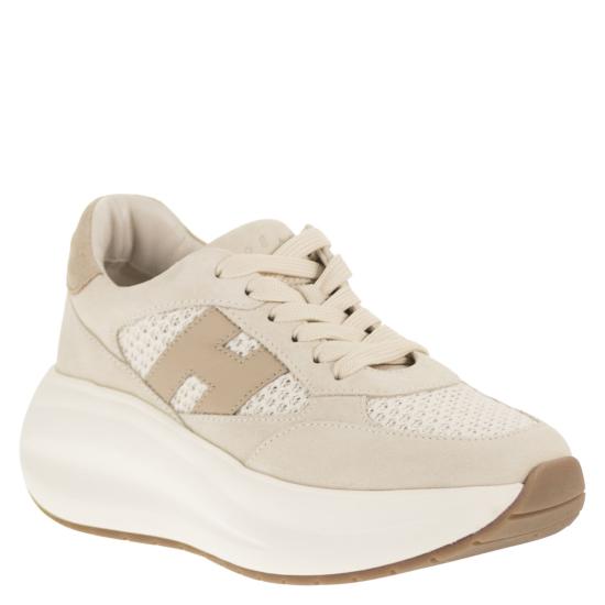 26SS 호간 스니커즈 HXW6960GA60UZV BEIGE - HOGAN