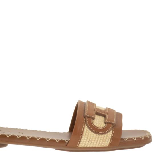 26SS 호간 뮬/슬리퍼 HXW6850GC40V3L LEATHER - HOGAN