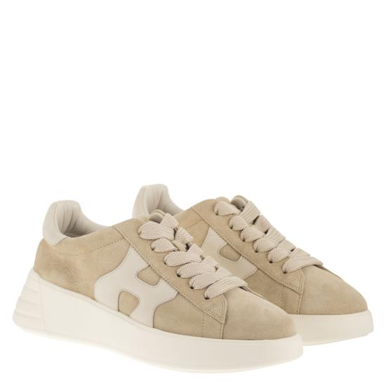 26SS 호간 스니커즈 HXW5620DN61U5W BEIGE - HOGAN