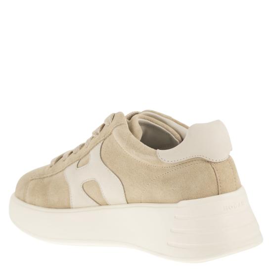 26SS 호간 스니커즈 HXW5620DN61U5W BEIGE - HOGAN