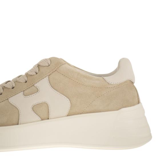 26SS 호간 스니커즈 HXW5620DN61U5W BEIGE - HOGAN