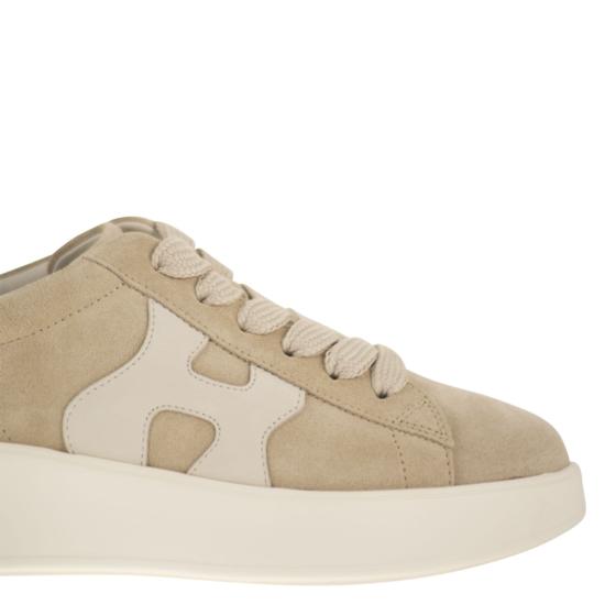 26SS 호간 스니커즈 HXW5620DN61U5W BEIGE - HOGAN