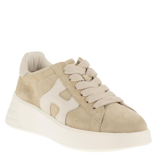 26SS 호간 스니커즈 HXW5620DN61U5W BEIGE - HOGAN