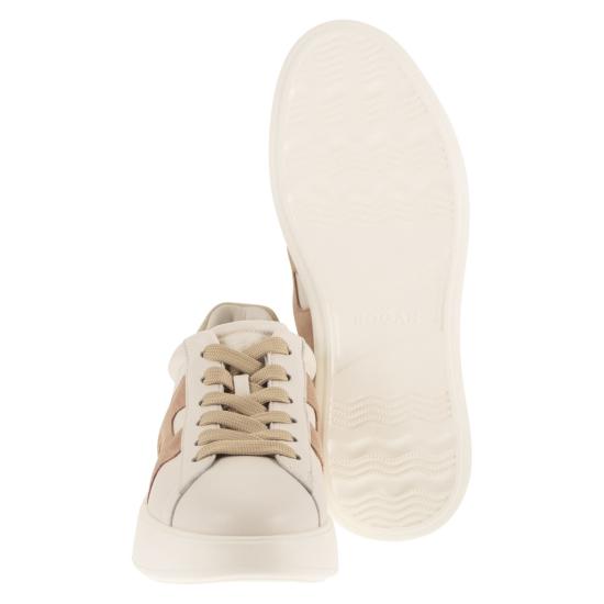 26SS 호간 스니커즈 HXW5620DN61N1M IVORY - HOGAN