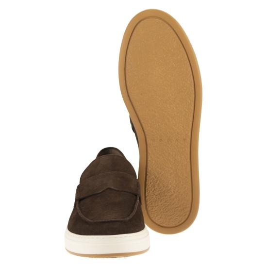 26SS 호간 로퍼 HXM6680GB50BTM DARK BROWN - HOGAN